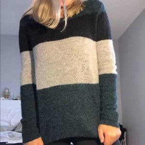 American Eagles Striped Sweater